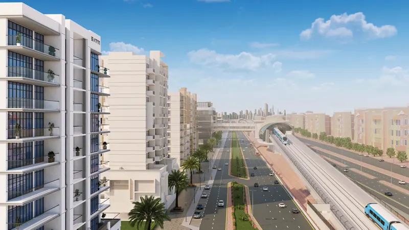 Azizi Central at Al Furjan, Dubai - 5