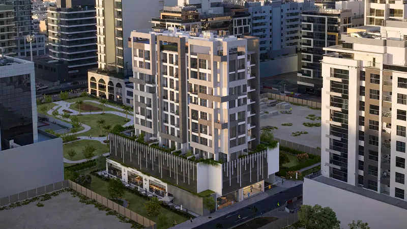 Alba Tower at Al Satwa, Dubai - 2