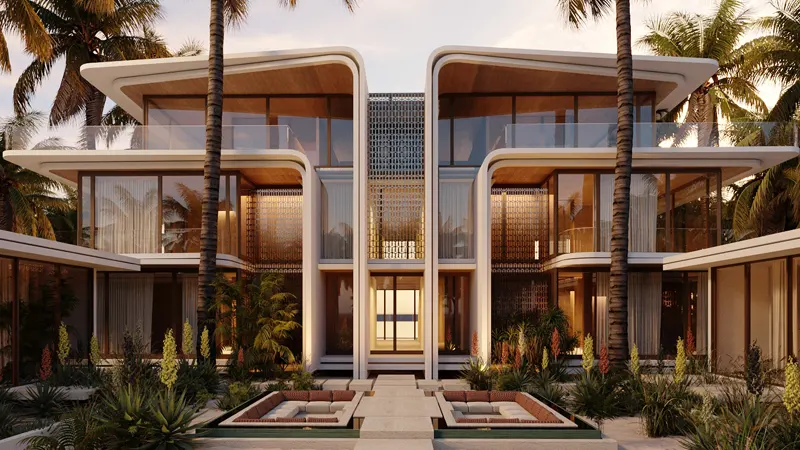 Amali Island Villas at The World Islands, Dubai - 4