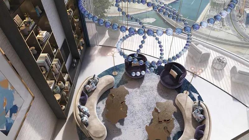 Damac Canal Heights De Grisogono at Business Bay, Dubai - 1