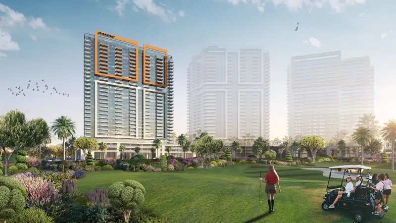 Golf Gate 2 Apartments at Damac Hills, Dubai - 1