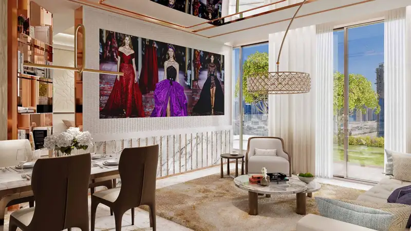 Elegance Tower by Damac Properties in Downtown Dubai - 5