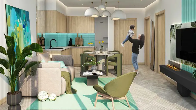 Elo 2 at Damac Hills 2, Dubai - 6