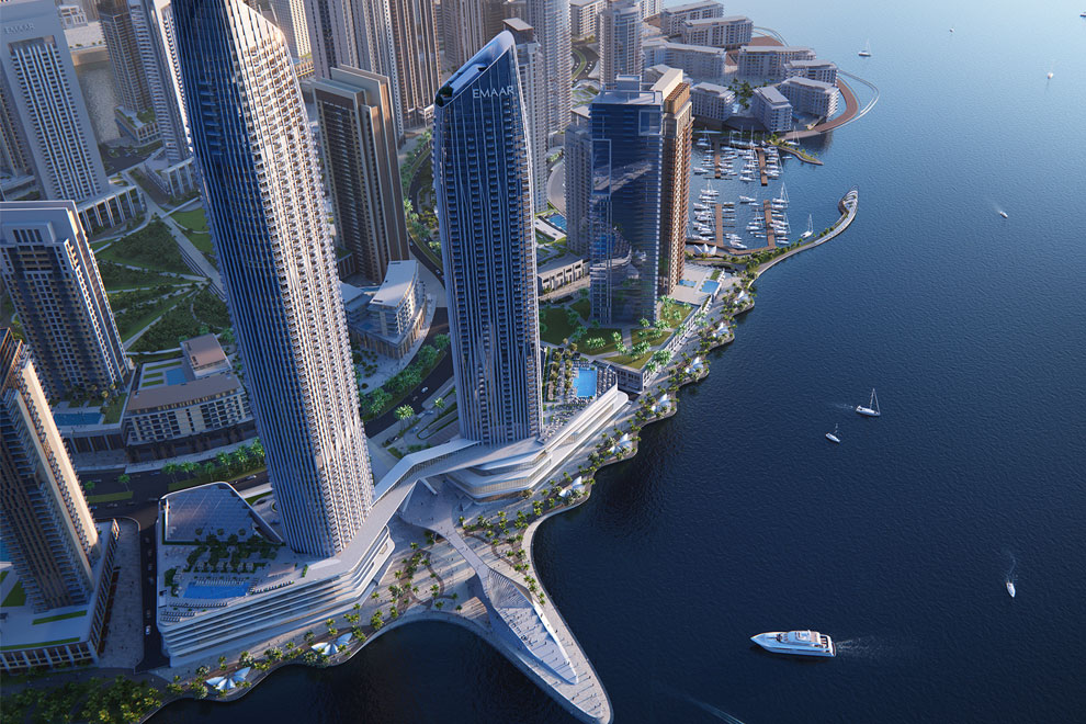 Emaar Address Harbour Point at Dubai Creek Harbour (DCH) - 7