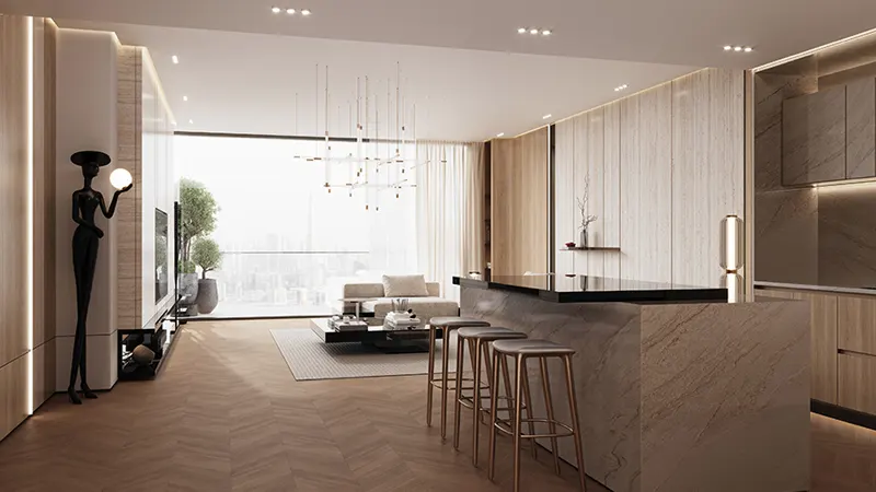 Binghatti Ivory at Al Jaddaf, Dubai - 6