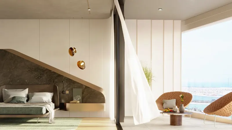 Mered Iconic Tower at Dubai Internet City by Mered Developer - 3