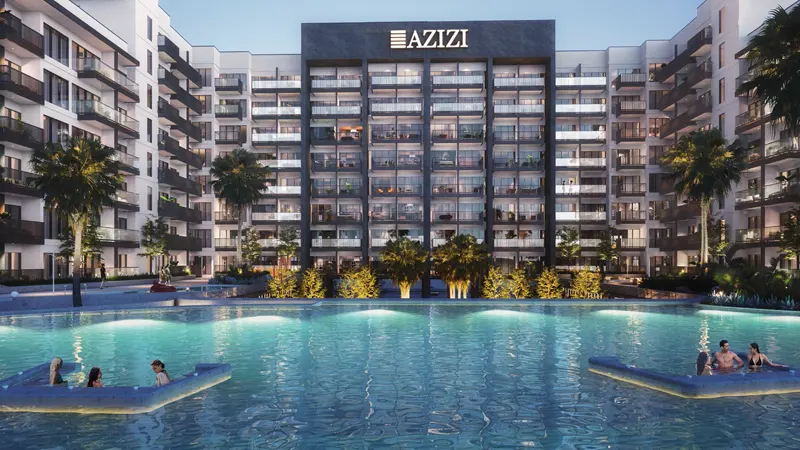 Azizi Beach Oasis at Dubai Studio City - 5