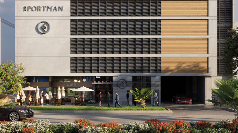The Portman at Jumeirah Village Circle, Dubai - 1