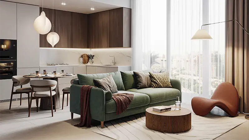 AUREL1A Residence at Dubai Sports City - 7