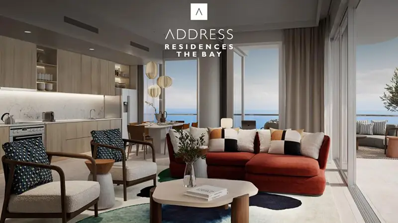 Address Residences The Bay at Emaar Beachfront, Dubai - 3