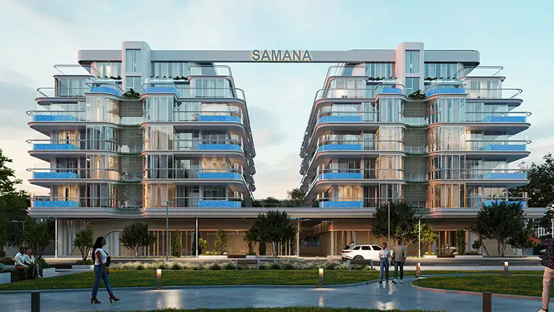 Samana Rome at Meydan, District 11, Dubai - 2