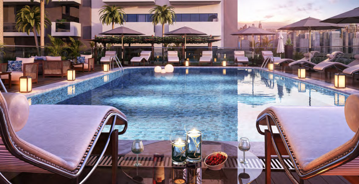 Azizi Samia Apartments at Al Furjan, Dubai - 2