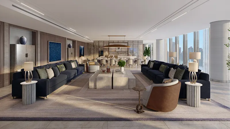 The Residence Burj Khalifa at Downtown Dubai - 5