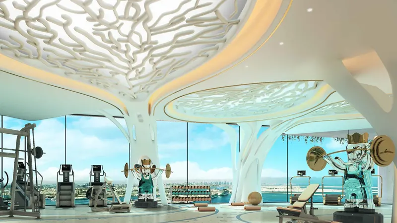 Coral Reef at Dubai Maritime City by Damac Properties - 4