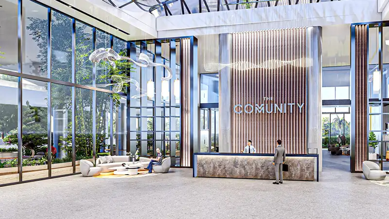 The Community Sports Arena at Dubai Sports City - 3