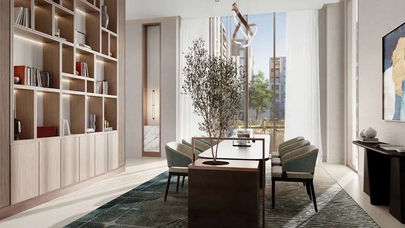 Cedar at Creek Beach, Dubai by Emaar Properties - 5