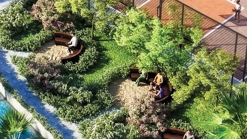 Bab Al Qasr Resort Residence 19 at Masdar City by Burtville - 7