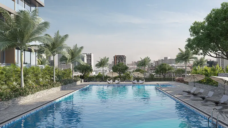 Skyhills Residences 2 at JVC Dubai - 5