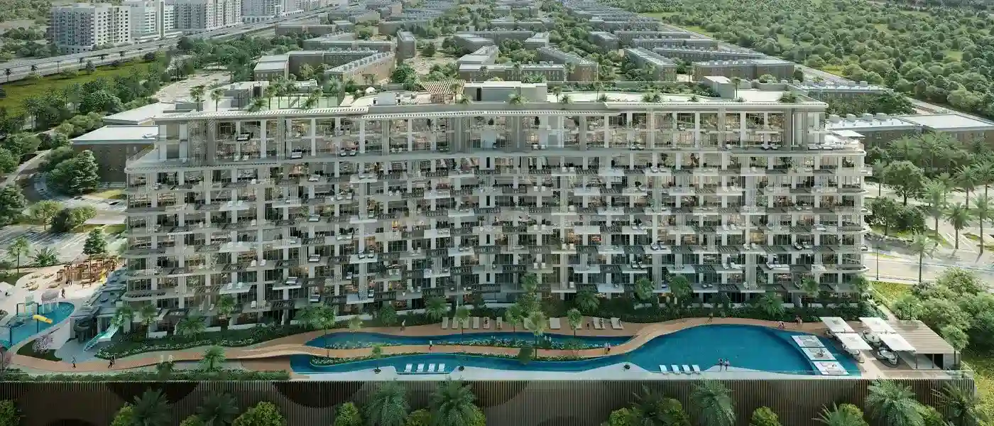 Serene Gardens II at Al Furjan, Dubai by Prescott Development