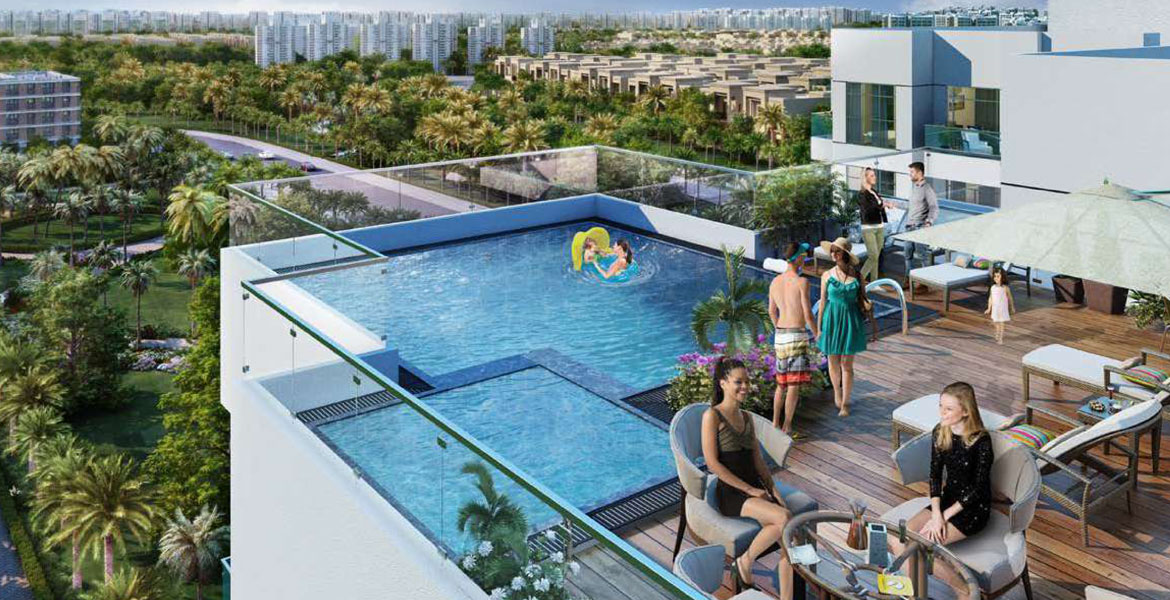 Azizi Berton Residential Apartments - 2