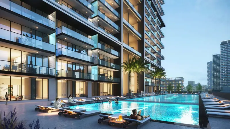 Binghatti Onyx at Jumeirah Village Circle, Dubai - 4