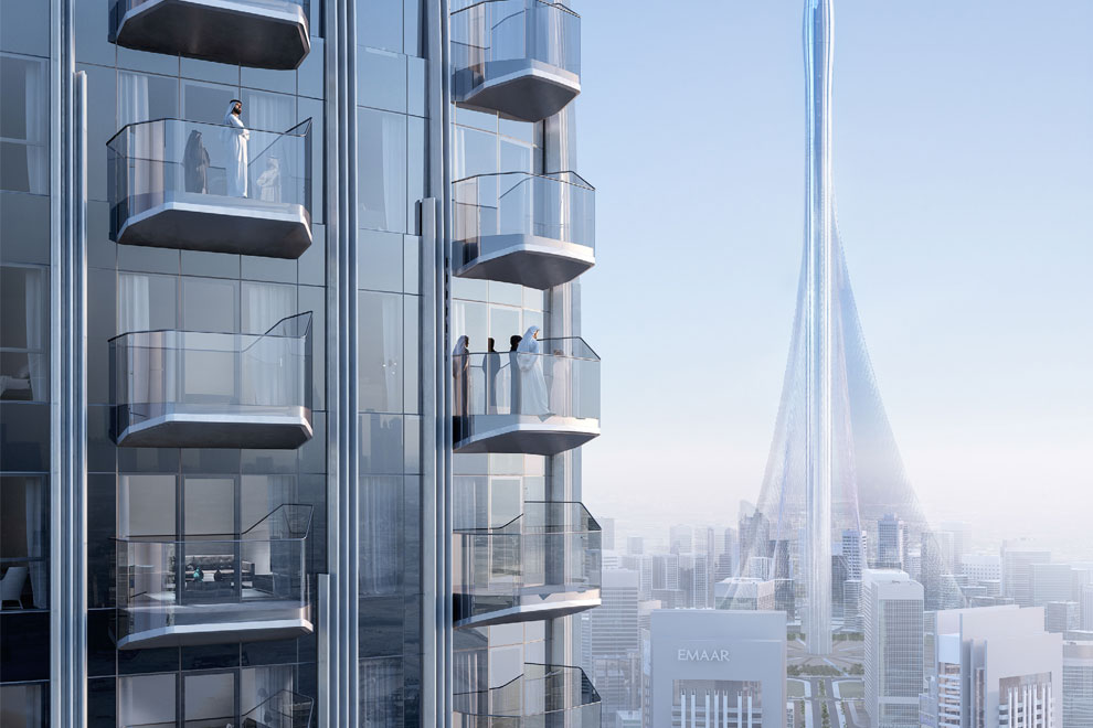 Emaar Address Harbour Point at Dubai Creek Harbour (DCH) - 1