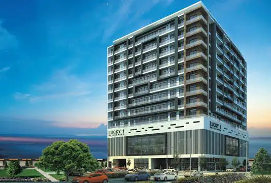 Lucky 1 Residences at Jumeirah Village Circle (JVC) | Lucky Aeon - 1