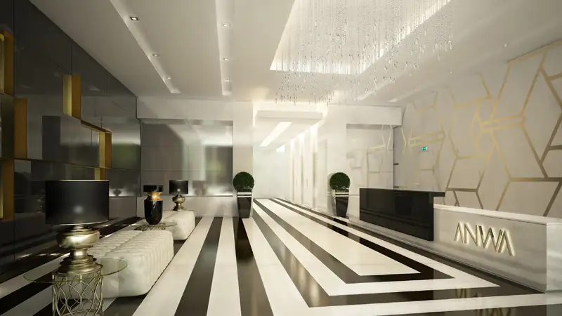 Anwa Apartments by Omniyat at Dubai Maritime City, UAE - 5