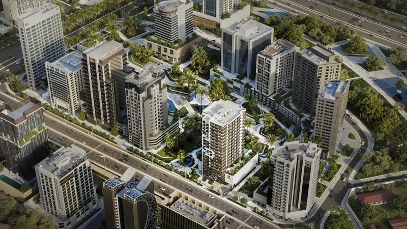 Urban Life Residences at Business Bay, Dubai - 2