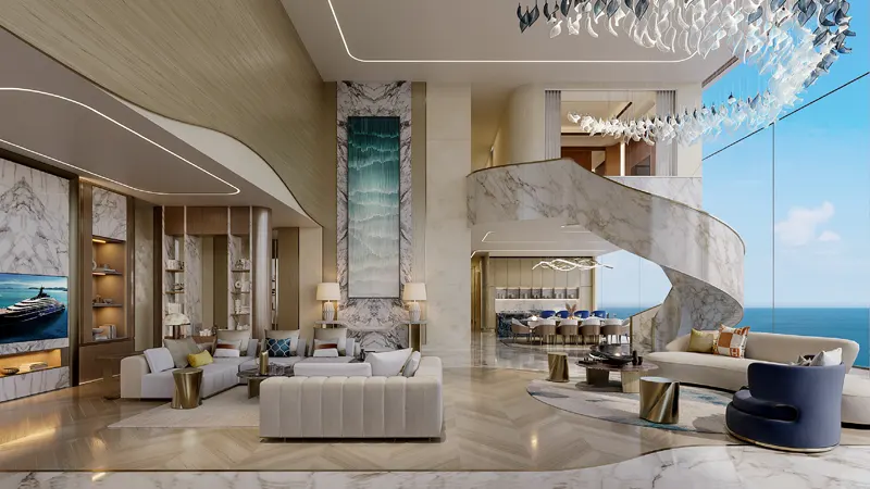 One Crescent at Palm Jumeirah, Dubai - 4