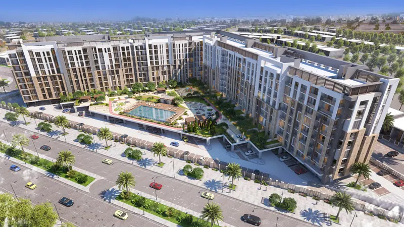 Rukan Tower by Reportage Properties at Wadi Al Safa, Dubailand - 1
