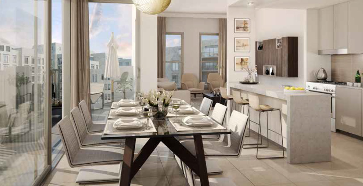 Rawda Apartments at Town Square Dubai | NSHAMA - 6