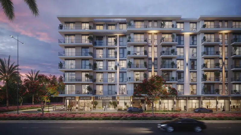 Nshama Holland Gardens at Town Square Dubai - 1