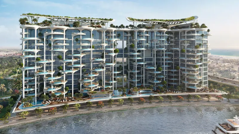 Damac Cavalli Couture at Dubai Water Canal, Dubai - 1