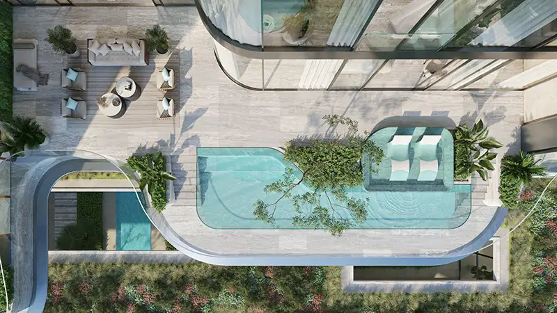 ORLA Infinity Dorchester Collection at Plam Jumeirah - 5