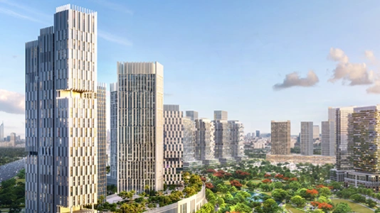 Azizi Milan 30 at City of Arabia - 1