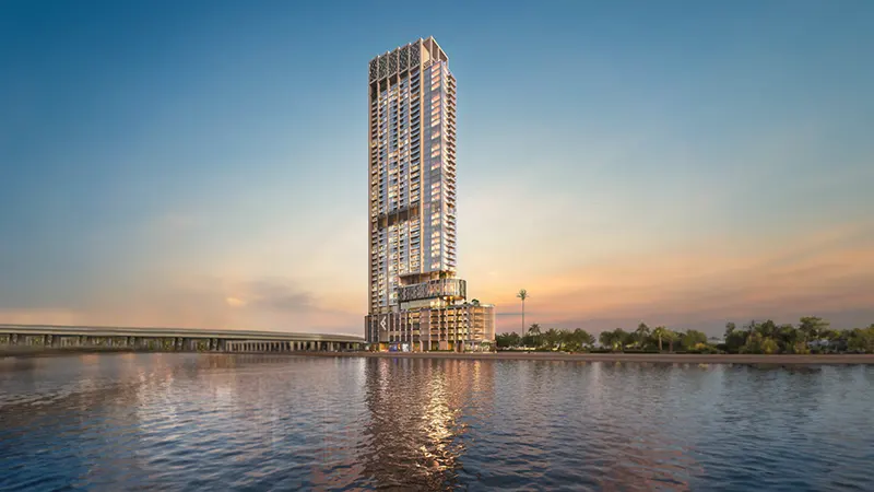 Ellington One River Point at Business Bay, Dubai - 1