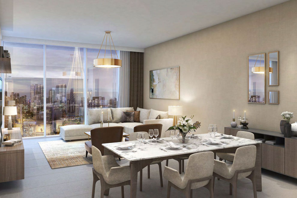 Emaar Creek Gate Apartments at Dubai Creek Harbour - 3