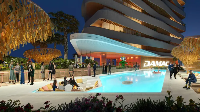 Coral Reef at Dubai Maritime City by Damac Properties - 5