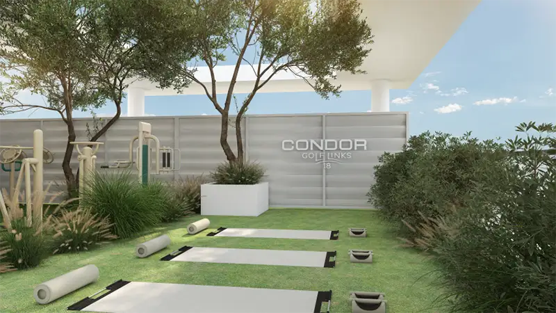 Condor Golf Links 18 at Dubai Sports City - 2