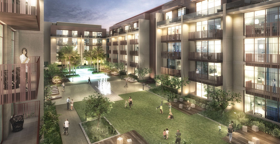 Ellington Belgravia 3 at Jumeirah Village Circle (JVC), Dubai - 1