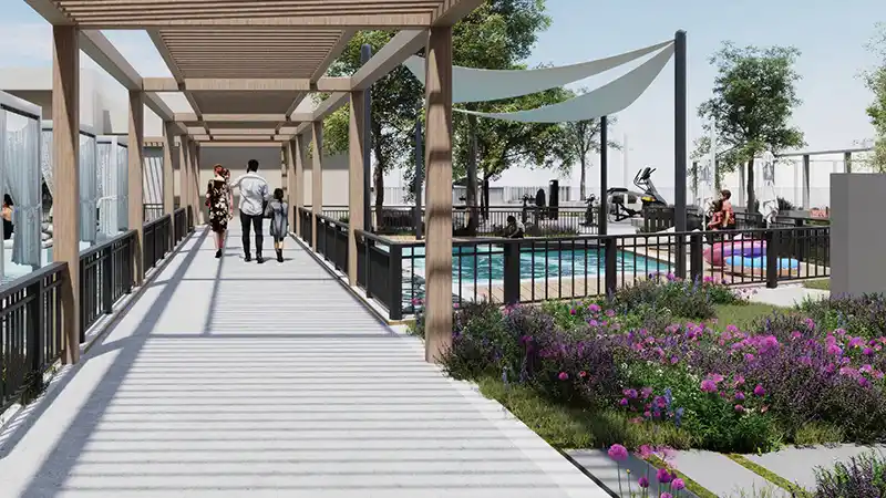 Beachfront Gates 2 at Expo City - 3