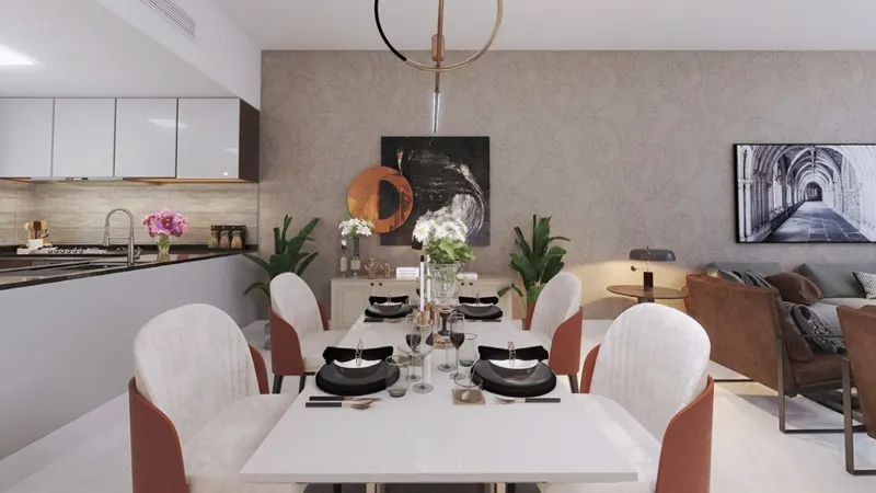 Verdana Residence at Dubai Investments Park - 4