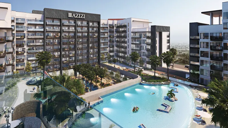 Azizi Beach Oasis at Dubai Studio City - 2