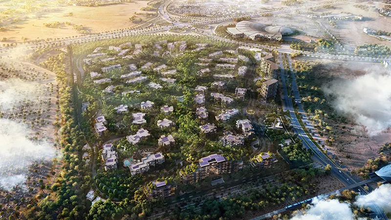 Cilia at Ghaf Woods Dubai by Majid Al Futtaim - 1