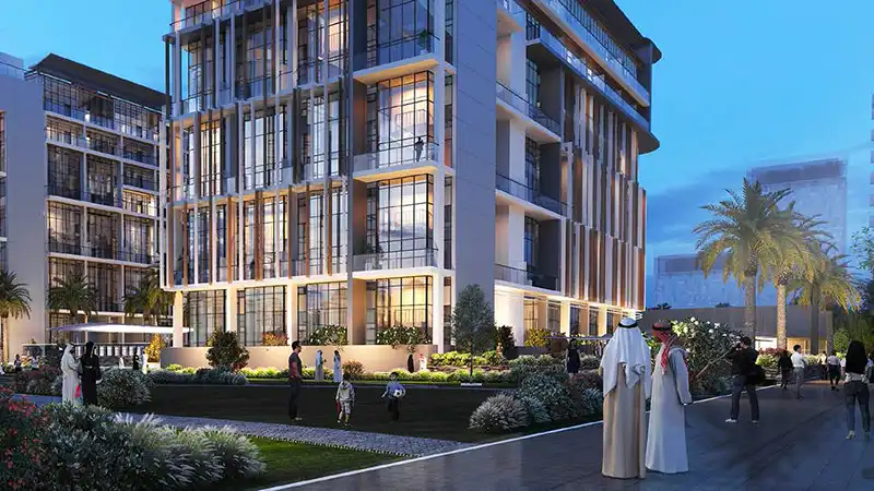 Oasis Residences Two at Masdar City - 3