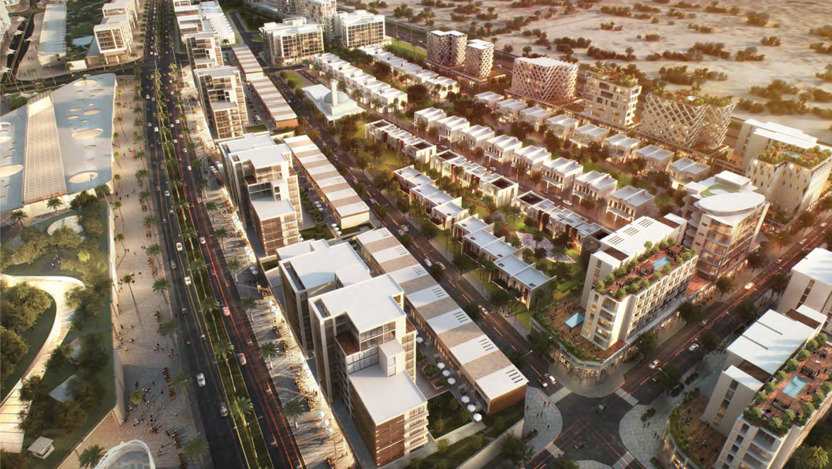 Anber Townhouses at Aljada, Sharjah | ARADA - 1