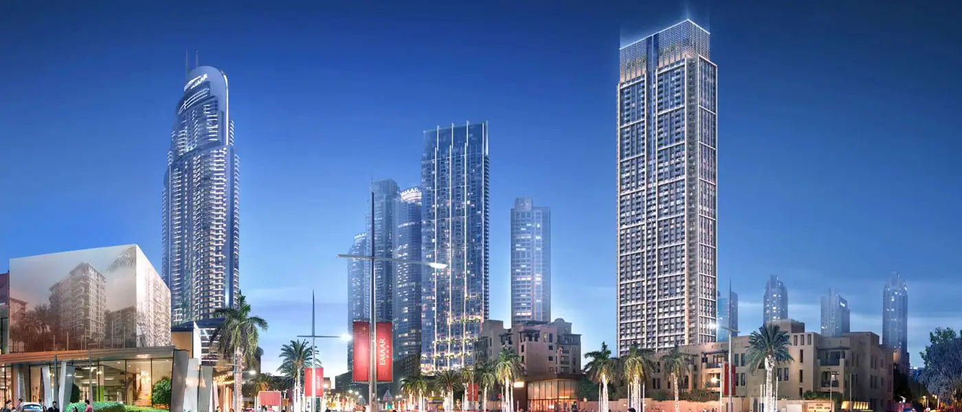 Burj Royale Apartments at Downtown Dubai | Emaar Properties
