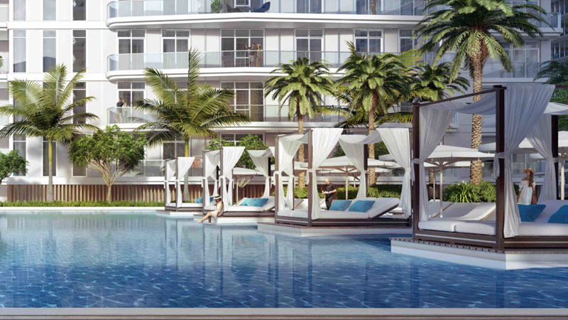 Marina Vista Villa at Emaar Beachfront, Dubai - 3