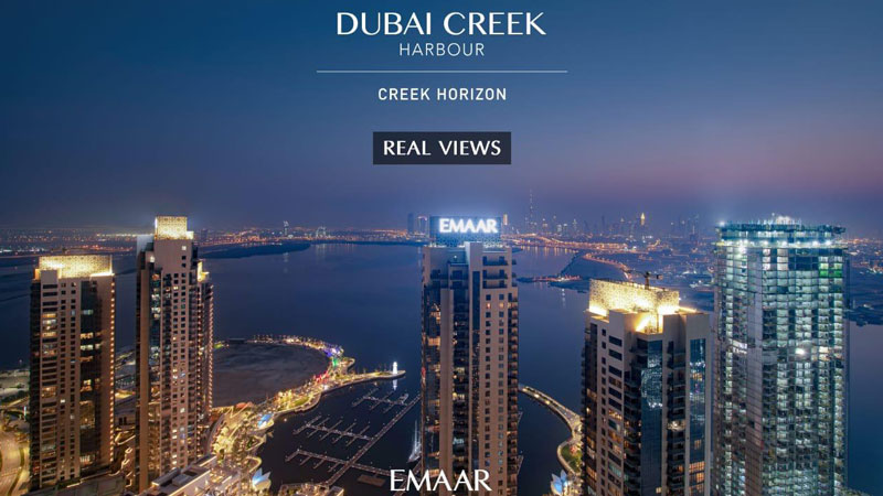 Creek Horizon at Dubai Creek Harbour | Emaar Properties - 2